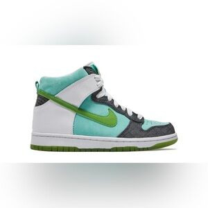Nike Dunk High 6.0 Mint size 8 Women’s Green and Blue High-Top Sneakers